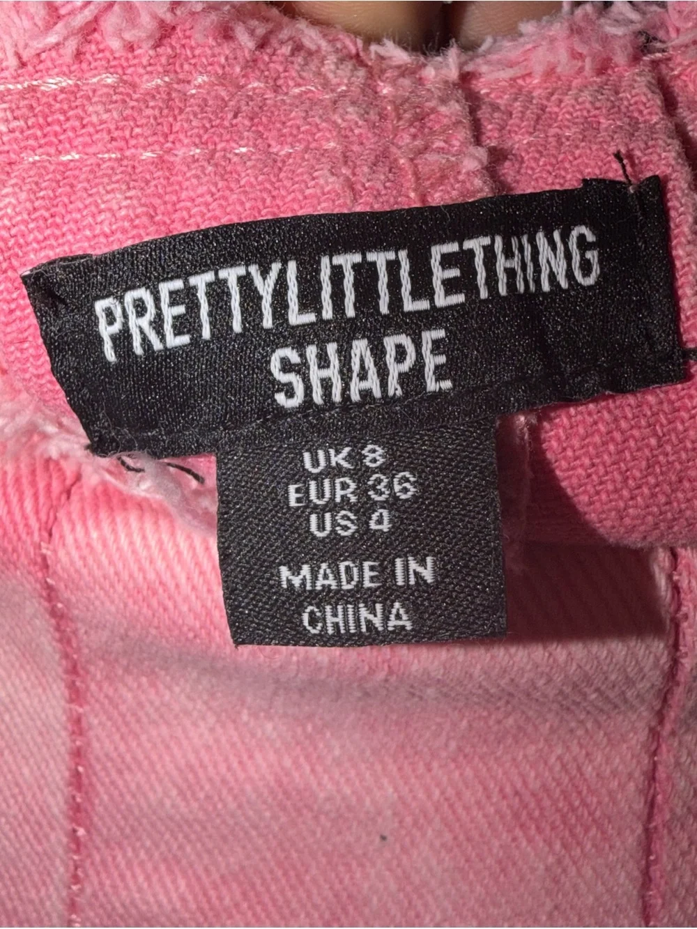 PrettyLittleThing Pastel Pink Pleated Mini Skirt